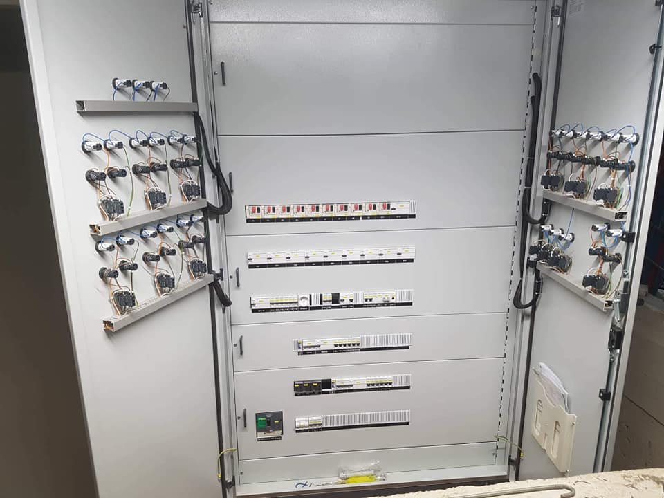 Industrial Electrical Panel